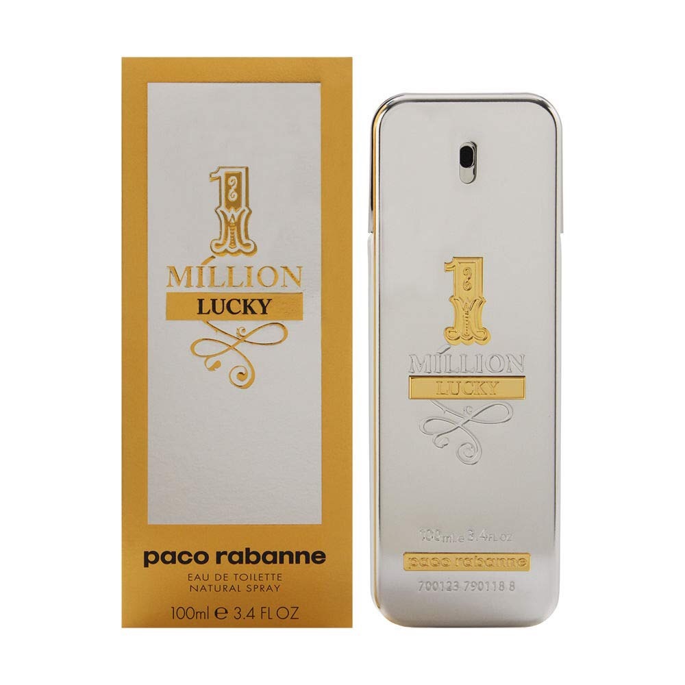1 MILLION LUCKY- Paco Rabanne Men’s spray cologne